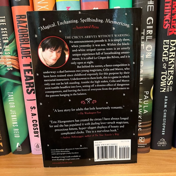 4/$25 The Night Circus by Erin Morgenstern - Picture 2 of 3
